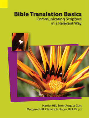 cover image of Bible Translation Basics